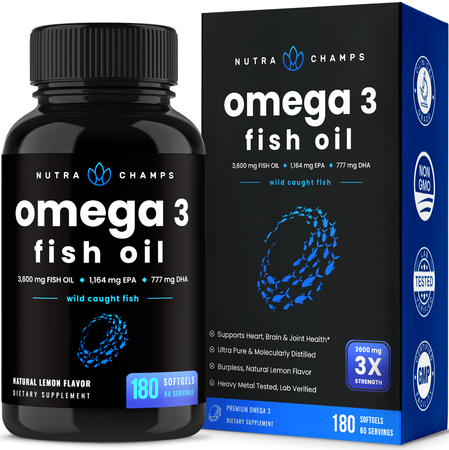 Omega 3 Fish Oil