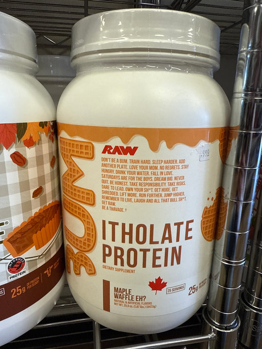 Bum Itholate Protein maple waffle eh?