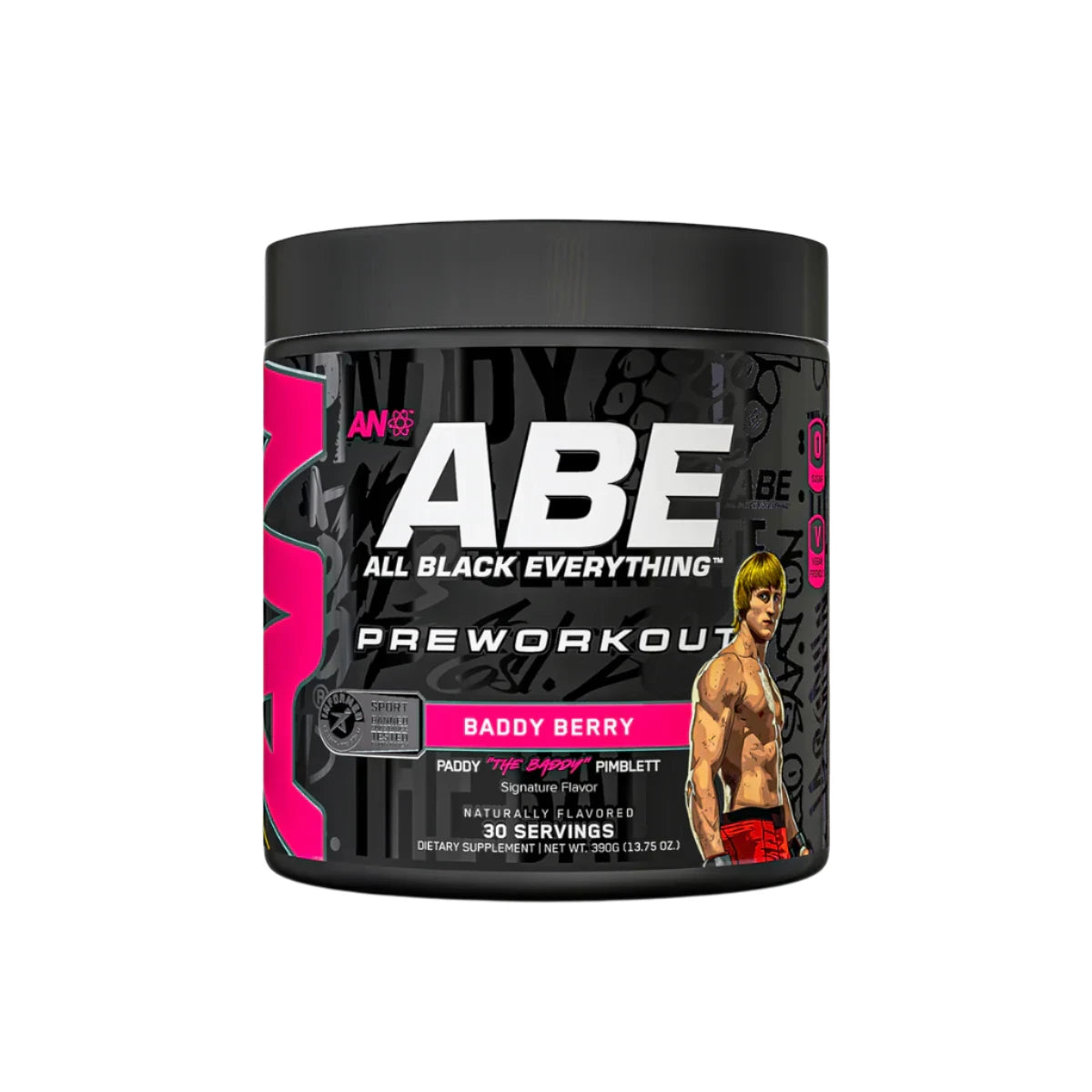 ABE Ultimate Pre Workout Baddy Berry