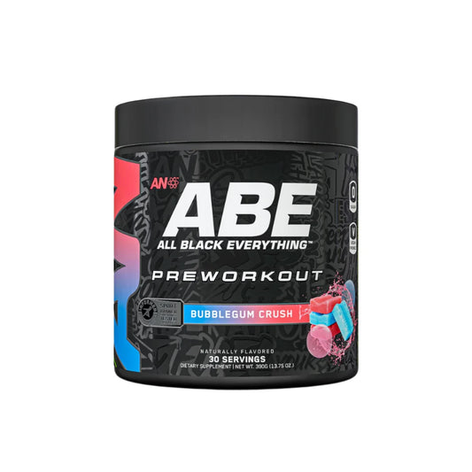 ABE Ultimate Pre Workout Bubble Gum Crush