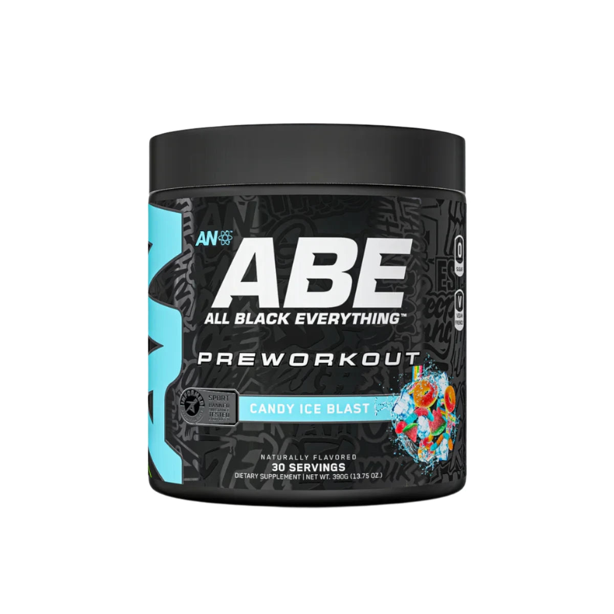 ABE Ultimate Pre Workout Candy Ice Blast