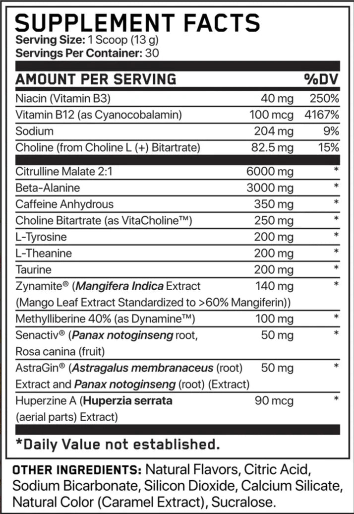 ABE Ultimate Pre Workout Cherry Cola