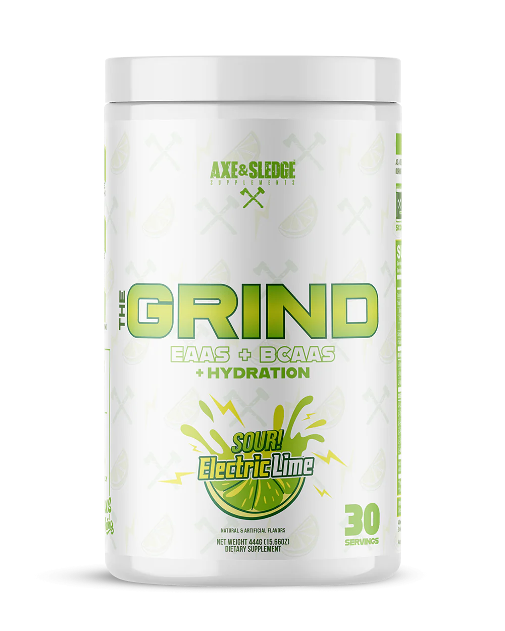 Axe & Sledge Grind Sour Electric Lime