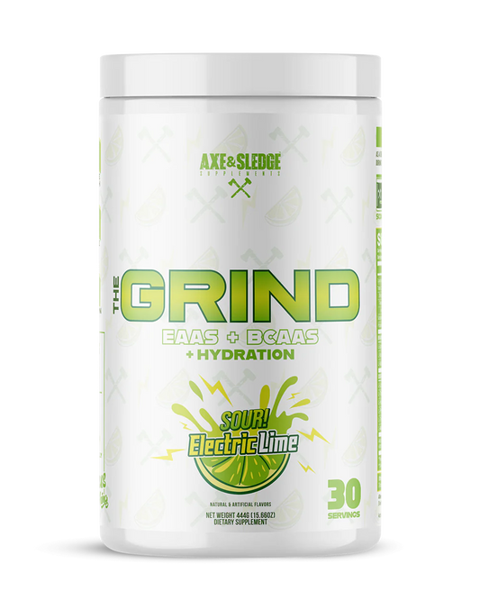 Axe & Sledge Grind Sour Electric Lime