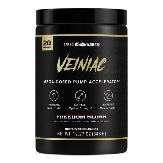 Anabolic Warfar Veiniac Freedom Slush