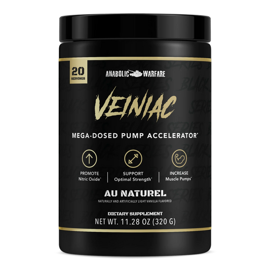 Anabolic Warfar Veiniac Au Natural