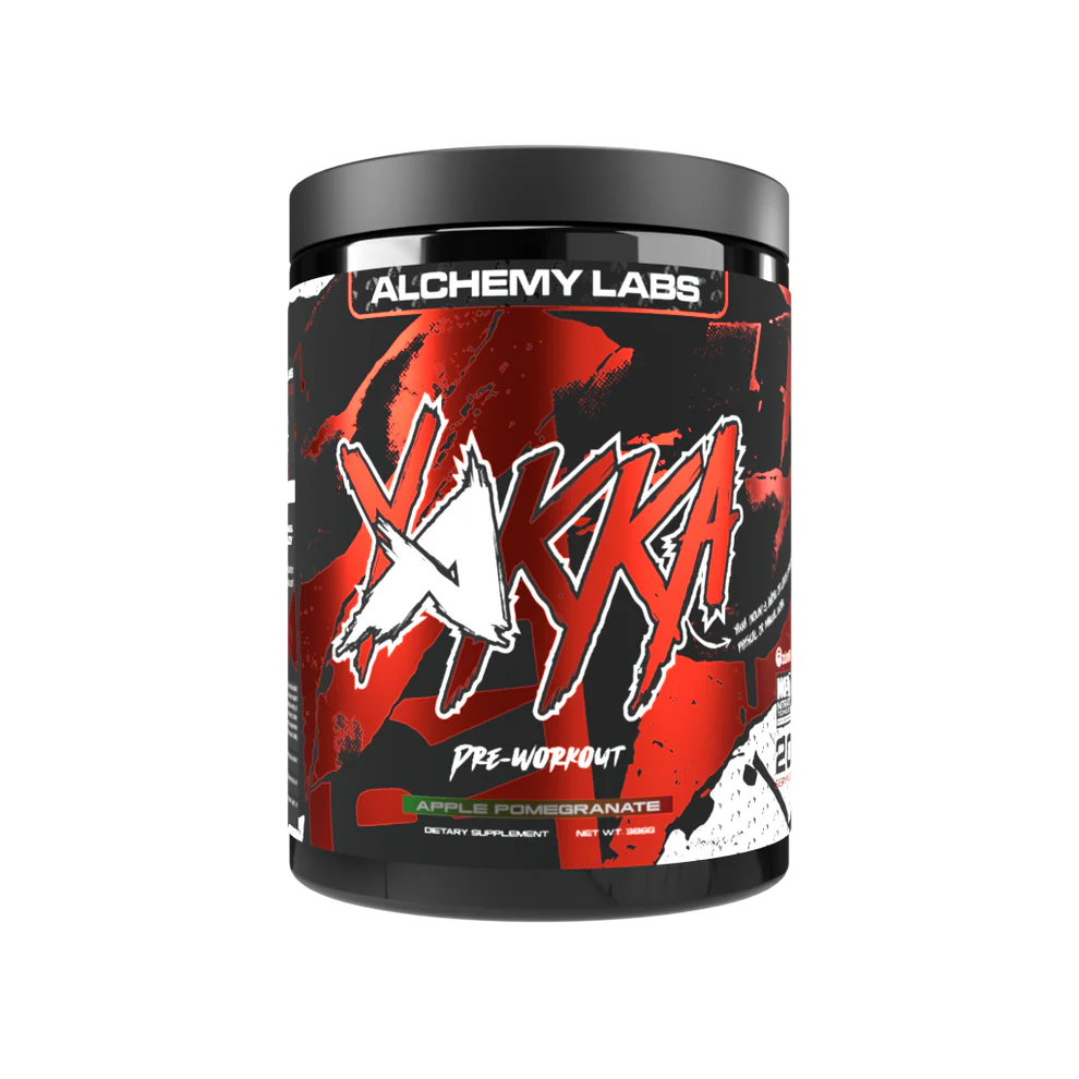 Alchemy Labs Yakka Preworkout Apple Pomegranate