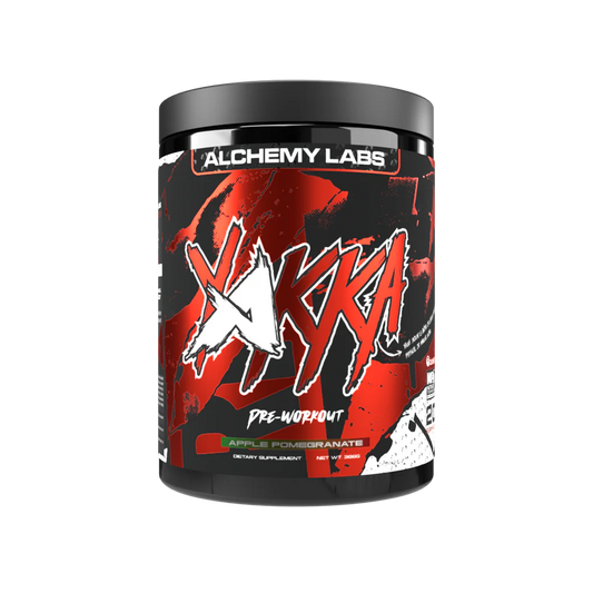 Alchemy Labs Yakka Preworkout Apple Pomegranate