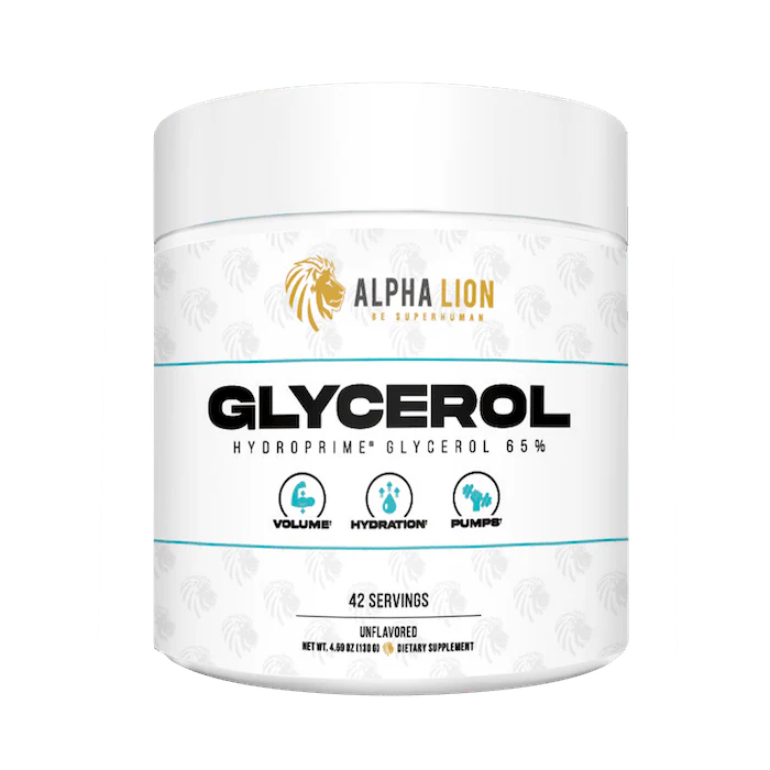 Alpha Lion Glycerol