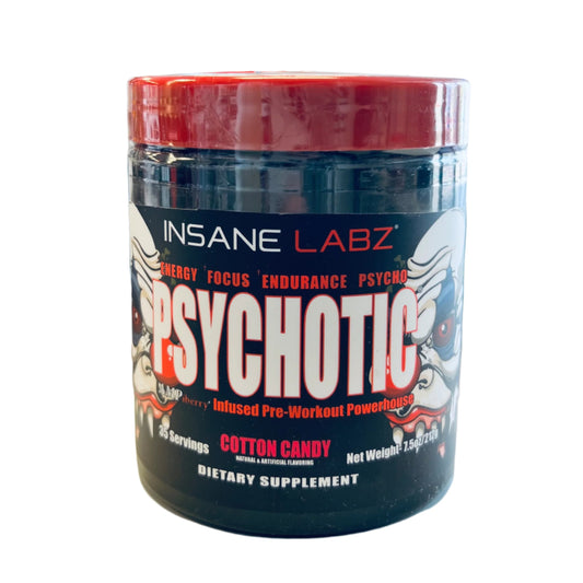 Insane Labz Psychotic Pre Workout Cotton Candy