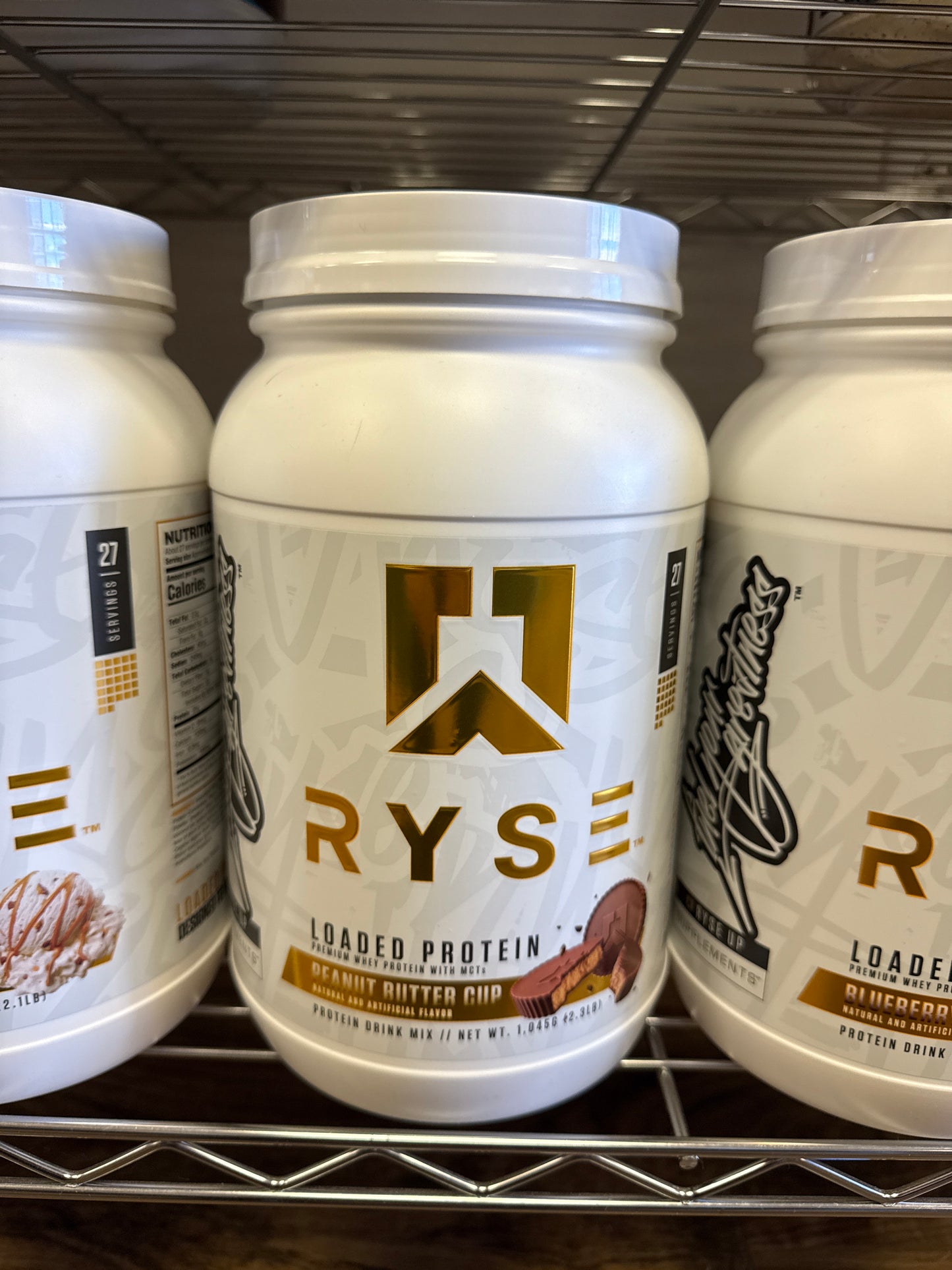 Ryse Protein Powder Peanut Butter Cup
