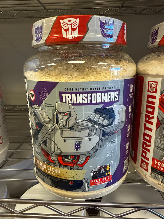 Transformers Protein PB Cookies & Cream