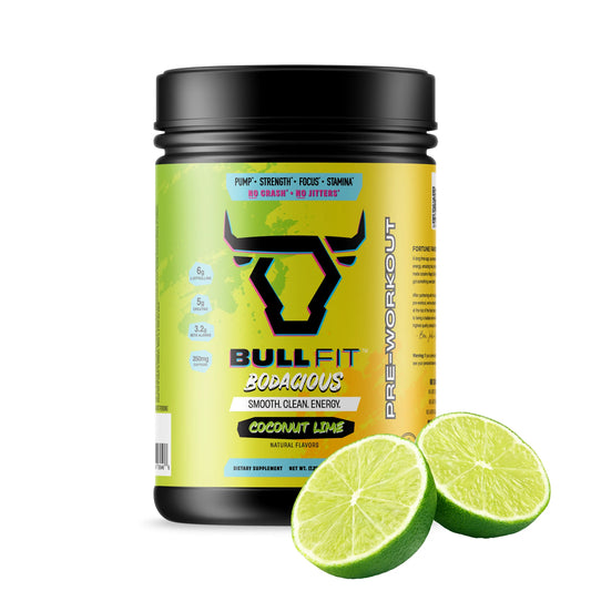 Bull Fit Bodacious Coconut Lime