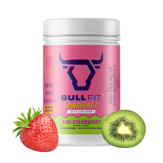 Bull Fit Cowabunga Pre Workout Kiwi Strawberry