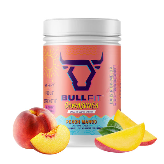 Bull Fit Cowabunga Pre Workout Peach Mango