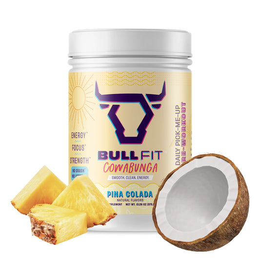 Bull Fit Cowabunga Pre Workout Pina Colada