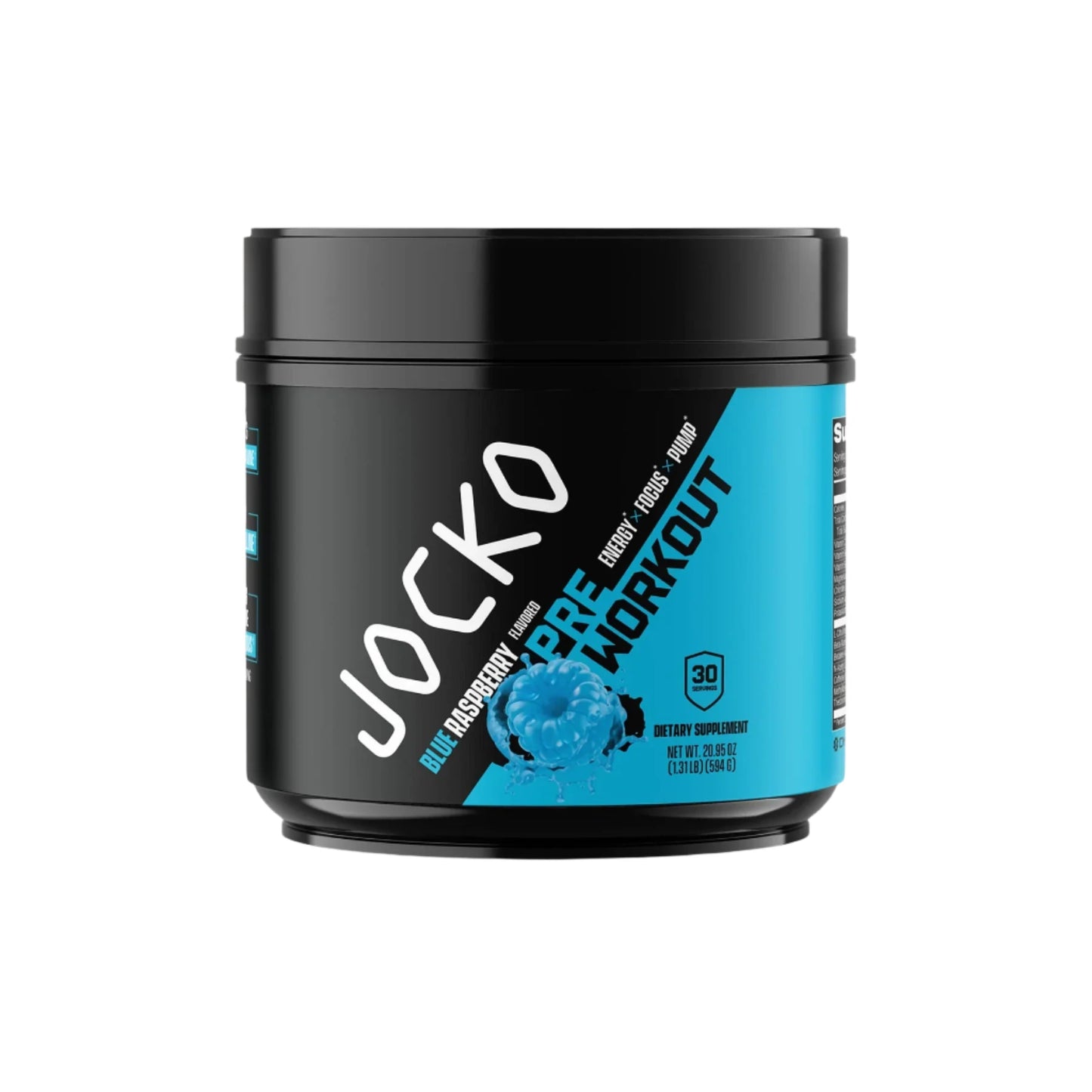 Jocko Pre Workout Blue Raspberry