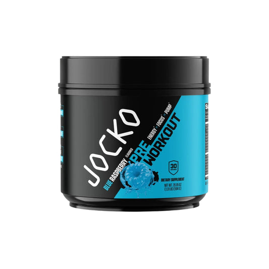 Jocko Pre Workout Blue Raspberry