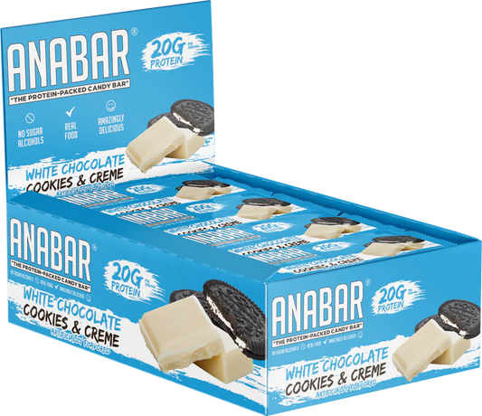 Anabar Protein Bars 3 Flavors