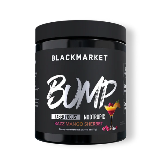 Blackmarket Bump Pre Raz Mango Sherbert