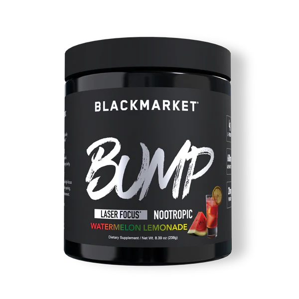 Blackmarket Bump Pre Watermelon Lemonade
