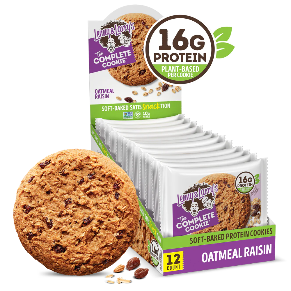 Lenny & Larry's Complete Cookie Oatmeal Raisin