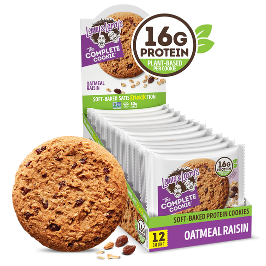 Lenny & Larry's Complete Cookie Oatmeal Raisin