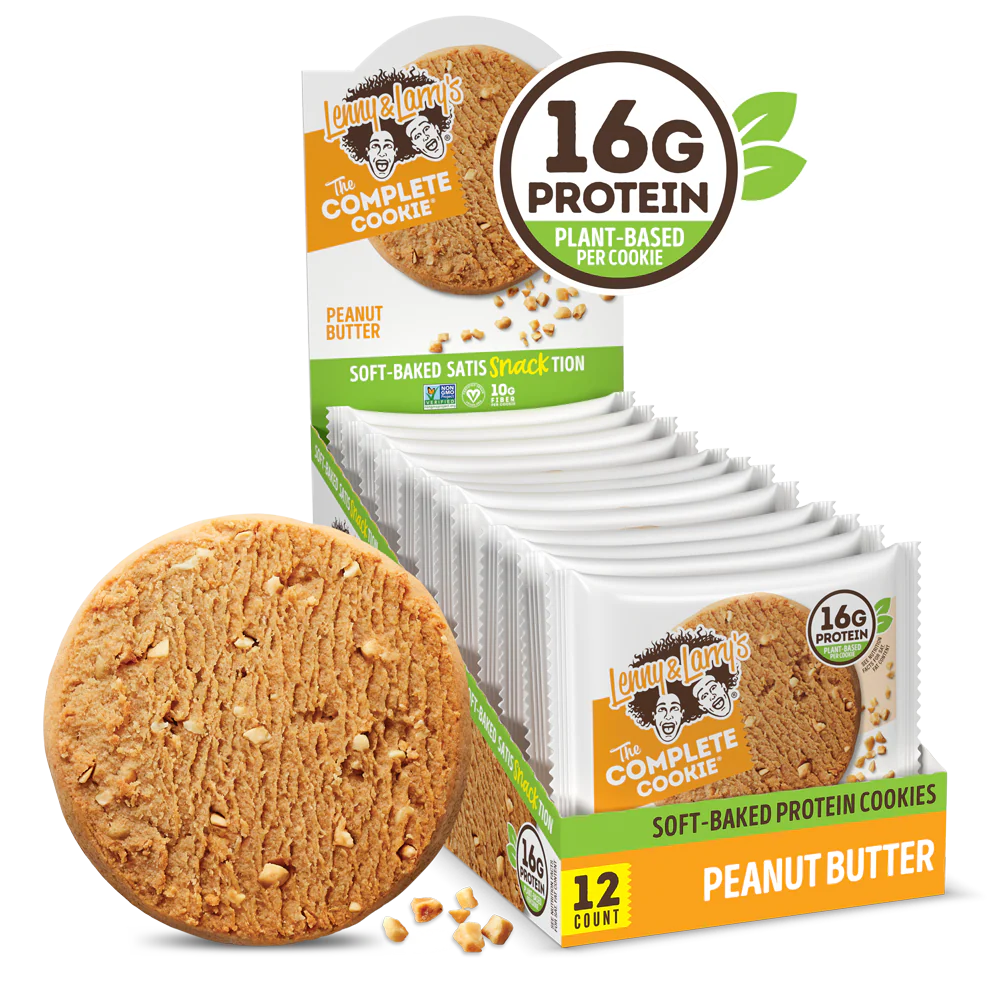 Lenny & Larry's Complete Cookie Peanut Butter