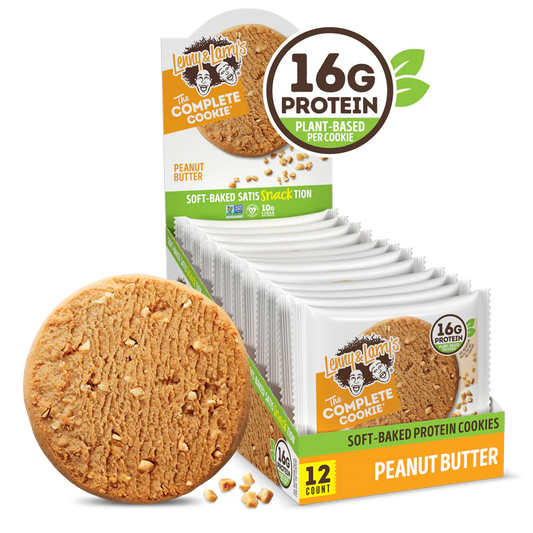 Lenny & Larry's Complete Cookie Peanut Butter