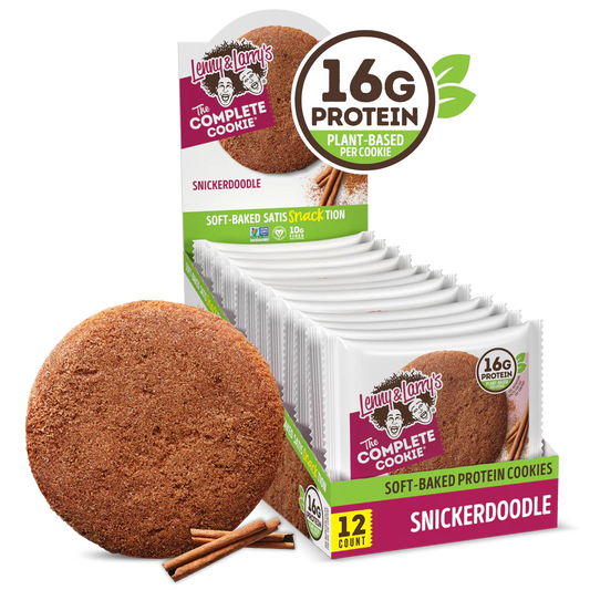 Lenny & Larry's Complete Cookie Snickerdoodle