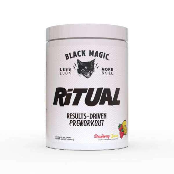 Black Magic Ritual Strawberry Lemon Pre Workout