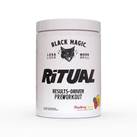 Black Magic Ritual Strawberry Lemon Pre Workout
