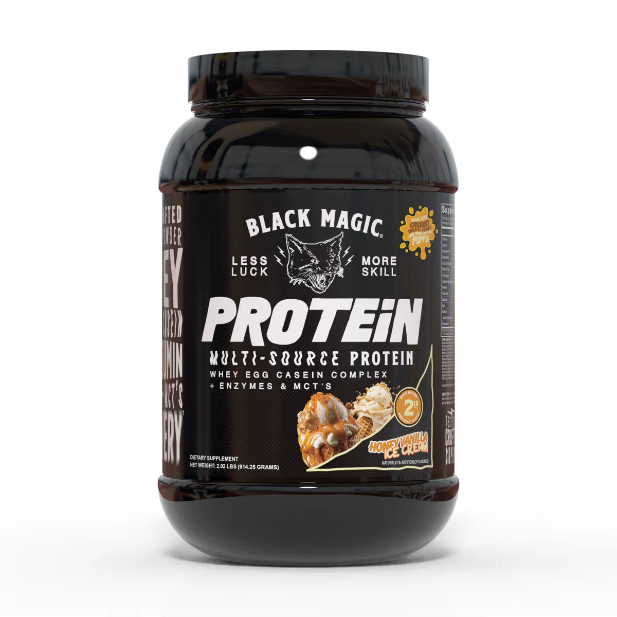 Black Magic Multi Source Protein Honey Vanilla Icecream