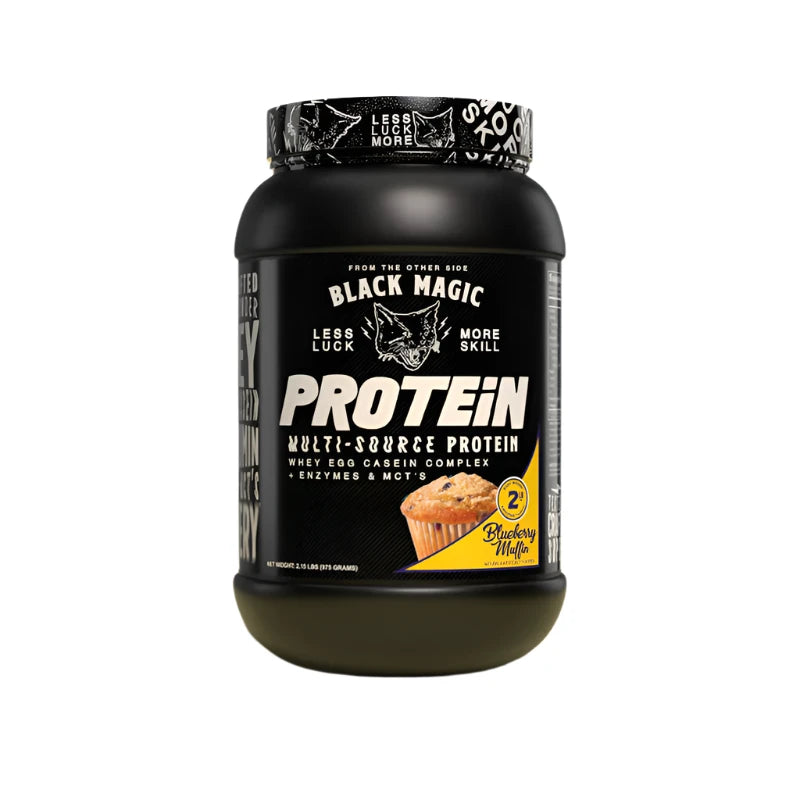 Black Magic Multi Source Protein Blueberry Muffin