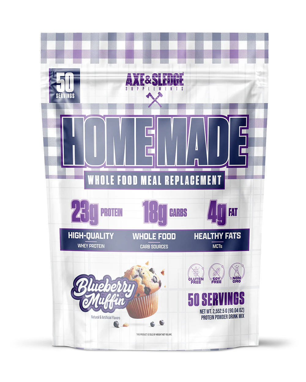 Axe & Sledge Homemade Blueberry Muffin 50svg