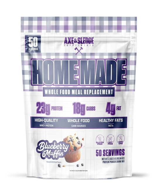 Axe & Sledge Homemade Blueberry Muffin 50svg