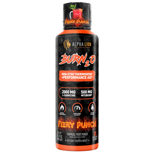 Alpha Lion Burn 2.0 Liquid Fiery Punch