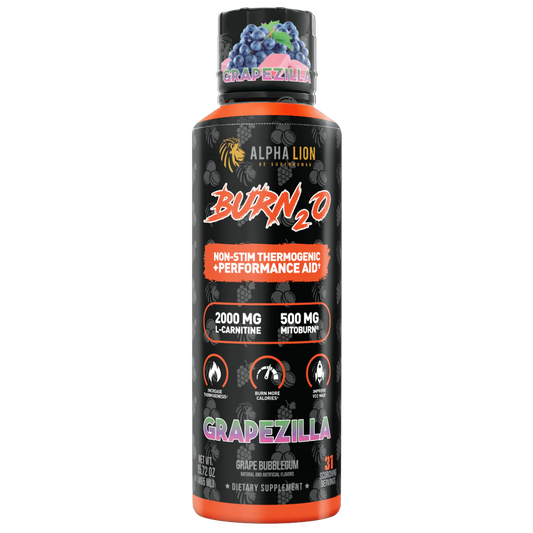 Alpha Lion Burn 2.0 Liquid Grapezilla