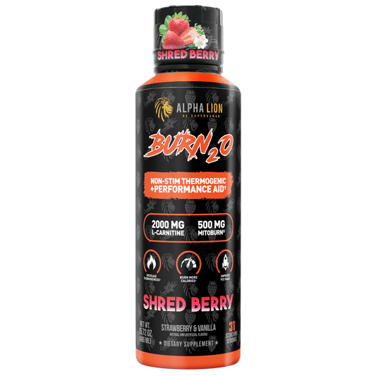 Alpha Lion Burn 2.0 Liquid Shred Berry