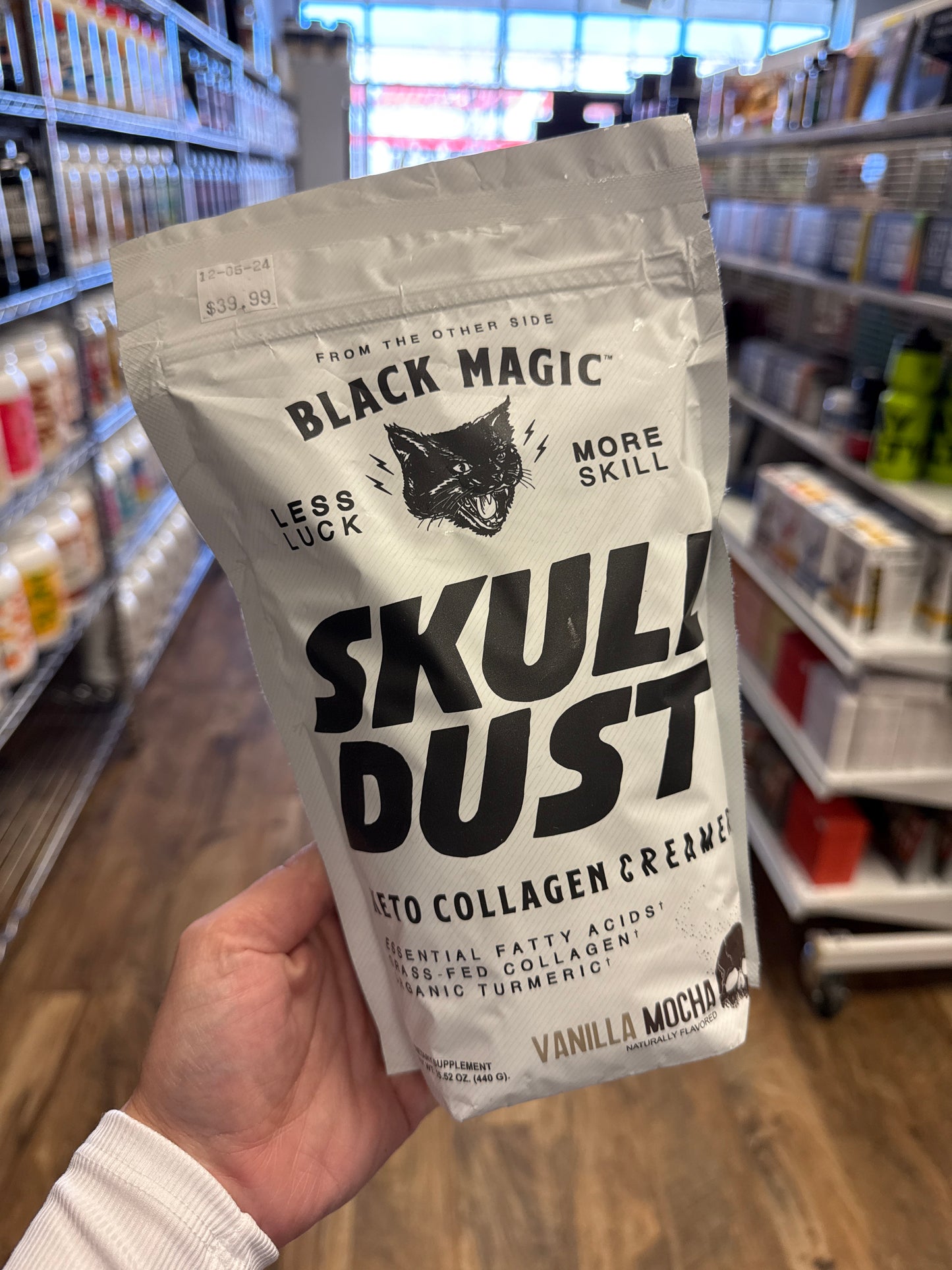 Black Magic Collagen Creamer Vanilla Mocha