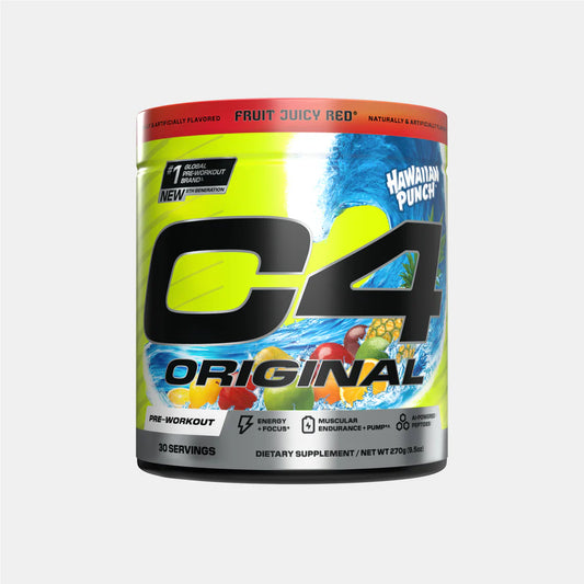 C4 Original x Hawaiian Punch Pre Workout