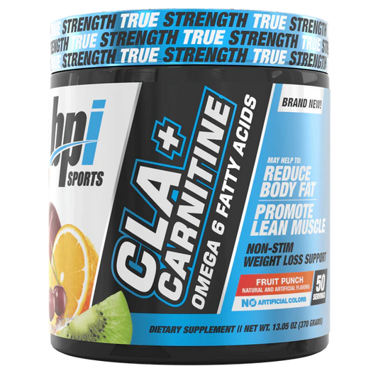 BPI CLA + L Carnitine Fruit Punch