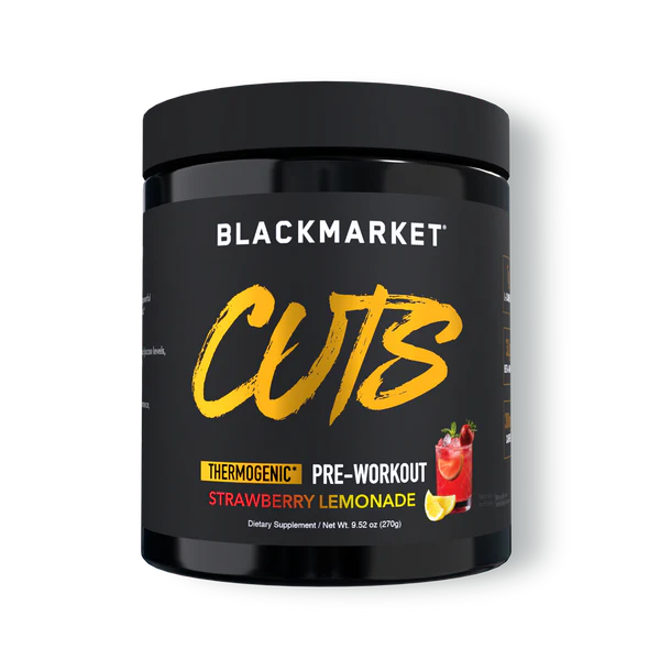 Blackmarket Cuts Strawberry Lemonade