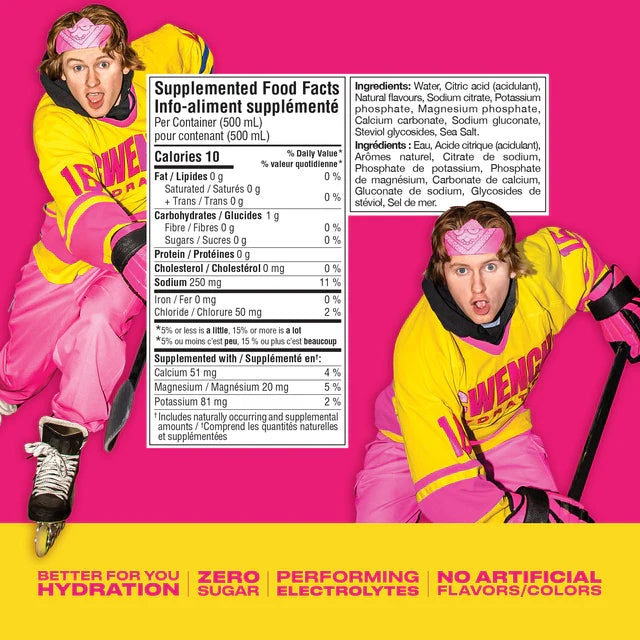 Cwench Coach Chippy's Pink Lemon Flow