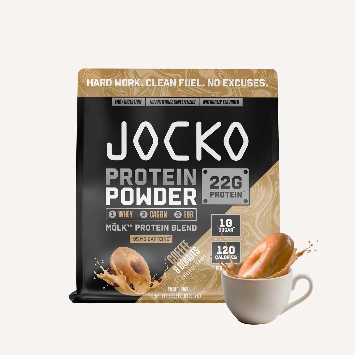 Jocko Protein Coffee & Donuts 2 lb