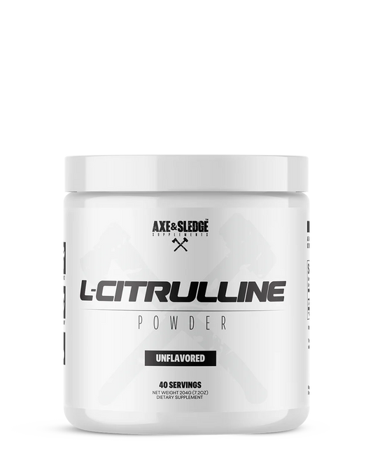 Axe & Sledge L-Citrulline  40svg
