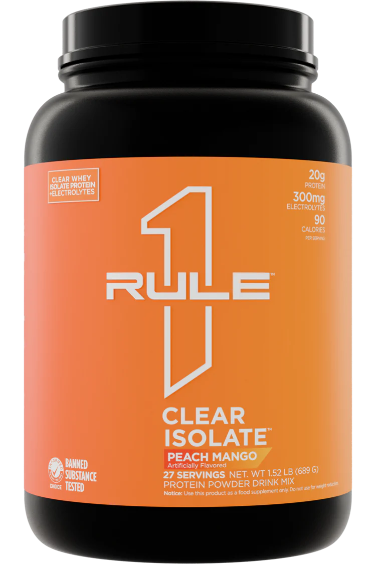 Rule 1 Clear Isolate Peach Mango