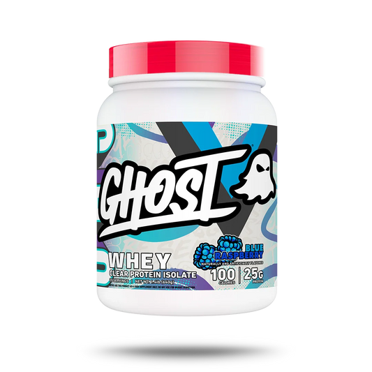 Ghost Whey Clear Isolate Blue Raspberry 20svg