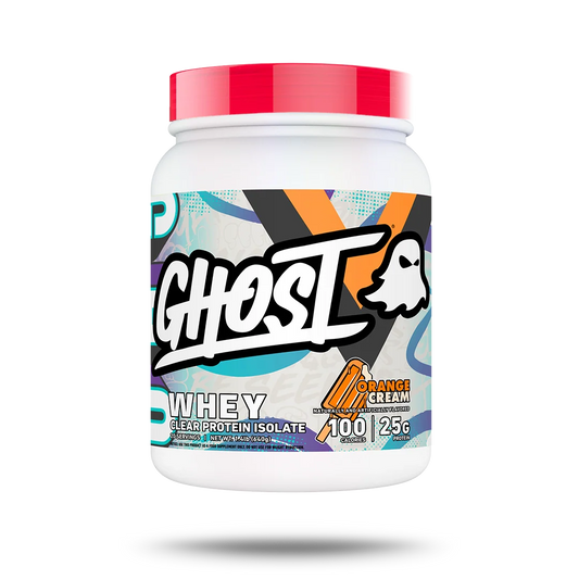 Ghost Whey Clear Isolate Orange Cream 20svg