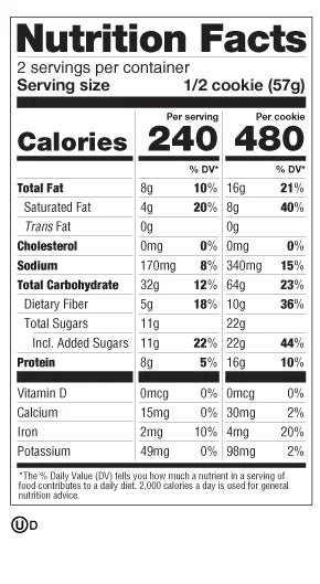 Lenny & Larry's Complete Cookie White Chocolate Flavored Macadamia